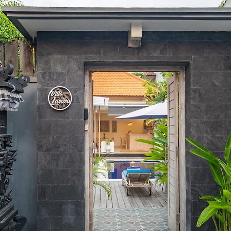 ☆ Villa Larissa ☆ Seminyak 2Br Pool Kuta Petitenget Екстериор снимка