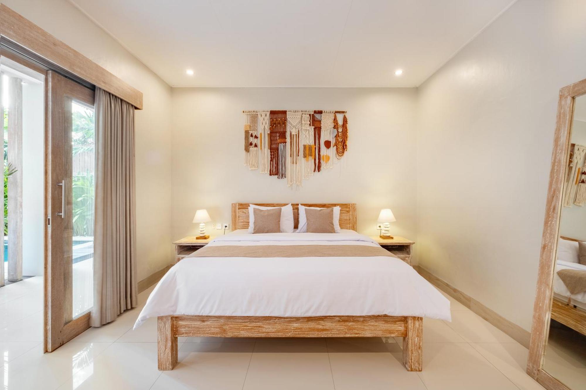 ☆ Villa Larissa ☆ Seminyak 2Br Pool Kuta Petitenget Екстериор снимка