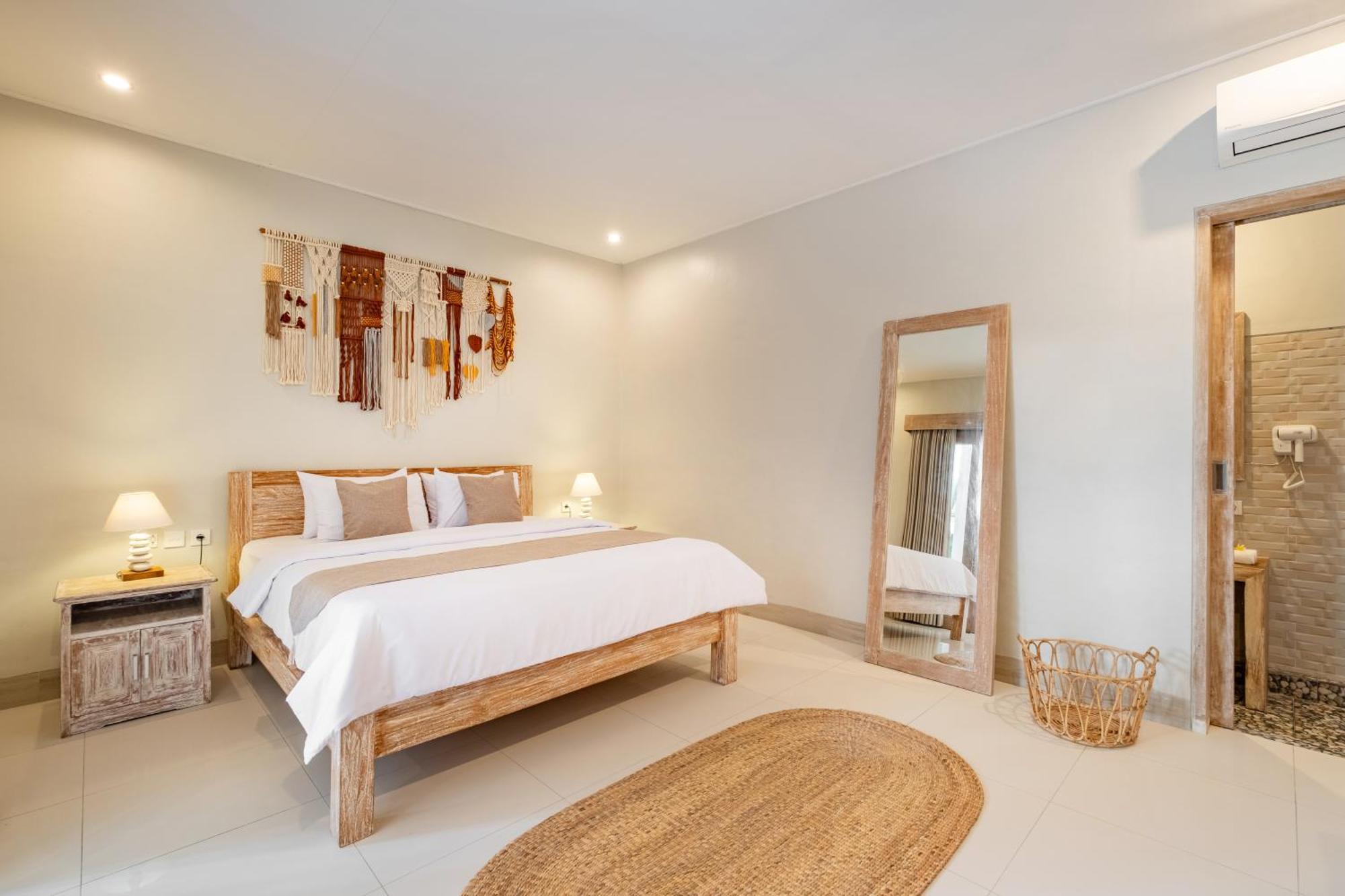☆ Villa Larissa ☆ Seminyak 2Br Pool Kuta Petitenget Екстериор снимка