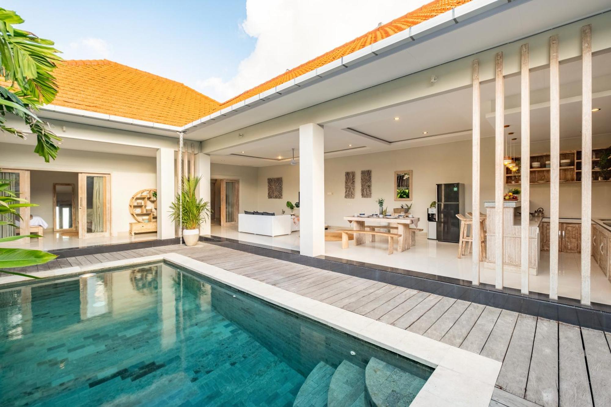 ☆ Villa Larissa ☆ Seminyak 2Br Pool Kuta Petitenget Екстериор снимка