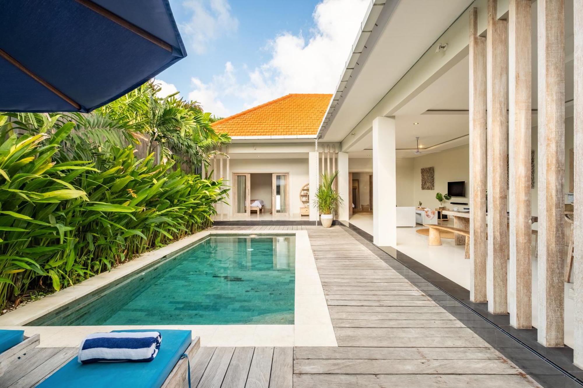 ☆ Villa Larissa ☆ Seminyak 2Br Pool Kuta Petitenget Екстериор снимка