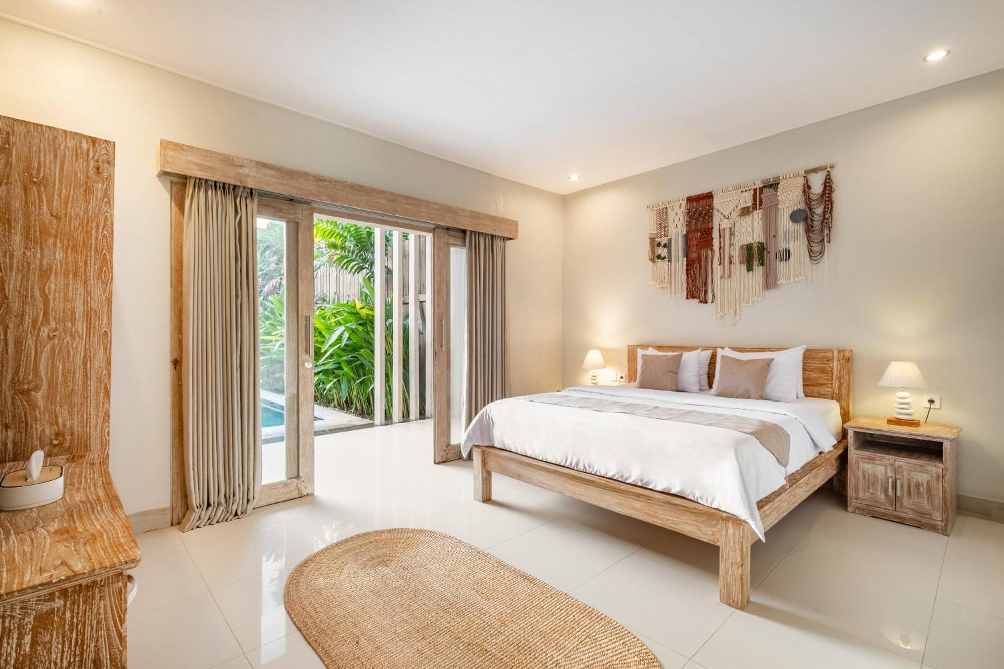 ☆ Villa Larissa ☆ Seminyak 2Br Pool Kuta Petitenget Екстериор снимка