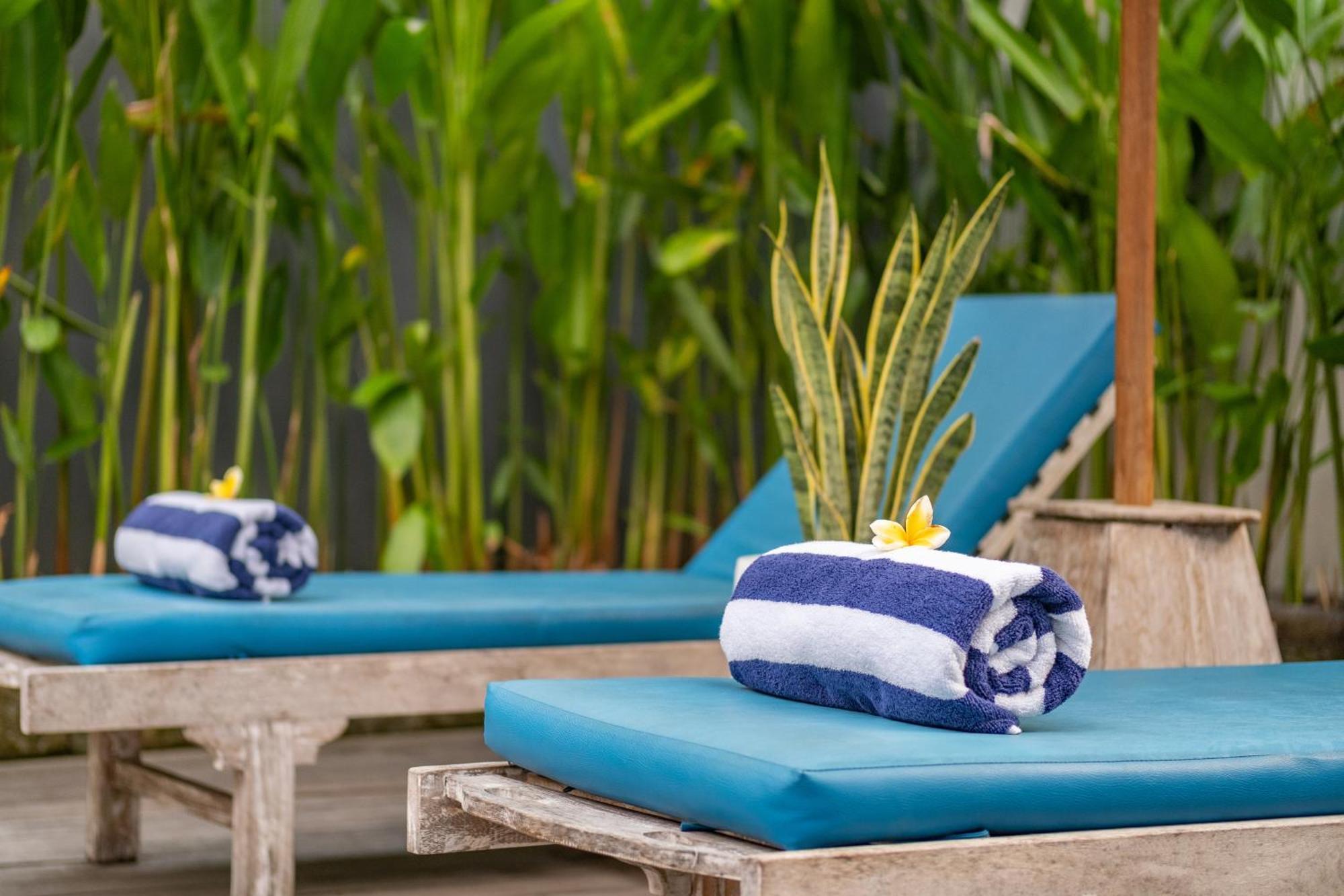 ☆ Villa Larissa ☆ Seminyak 2Br Pool Kuta Petitenget Екстериор снимка