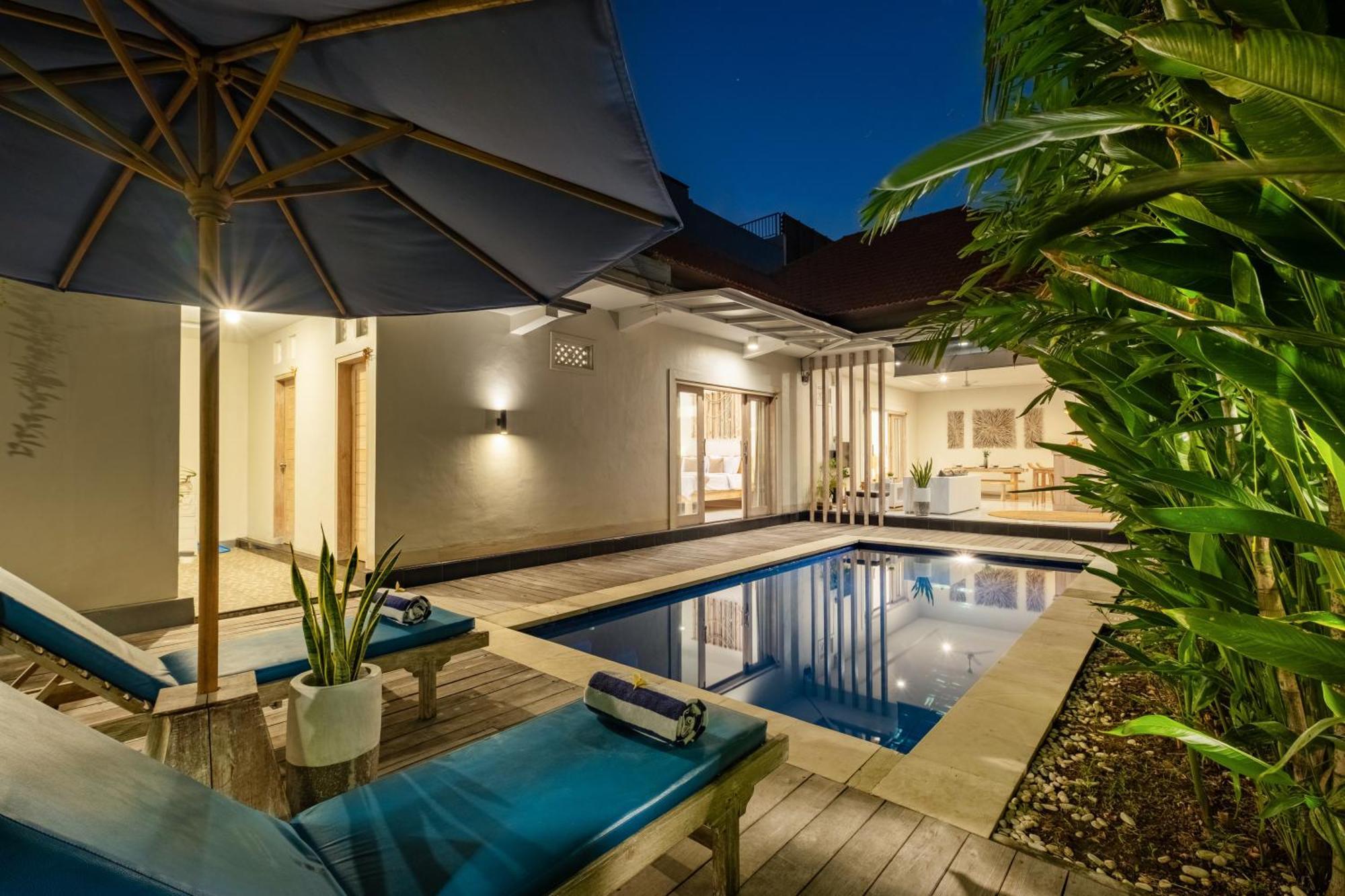☆ Villa Larissa ☆ Seminyak 2Br Pool Kuta Petitenget Екстериор снимка