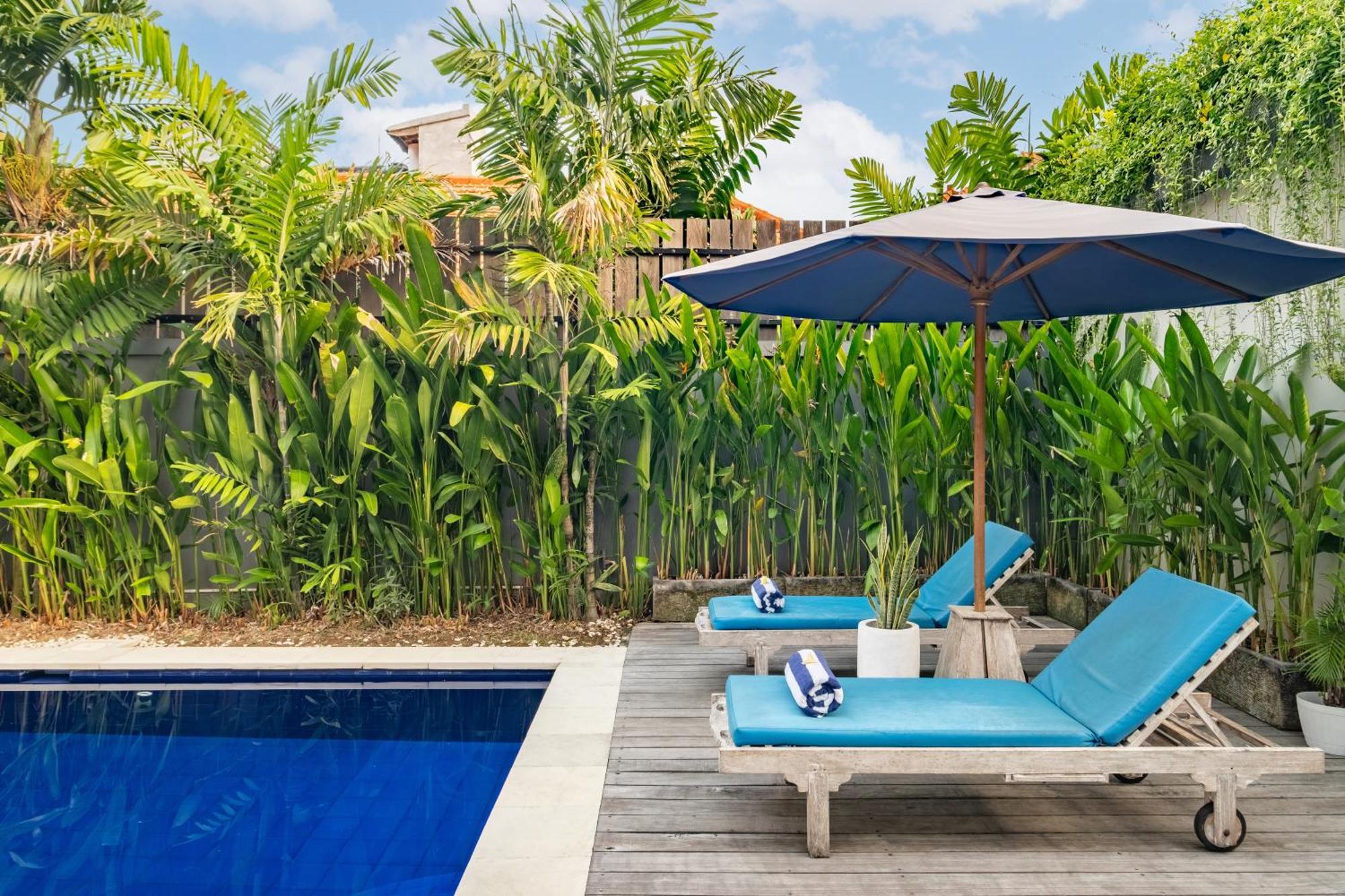 ☆ Villa Larissa ☆ Seminyak 2Br Pool Kuta Petitenget Екстериор снимка