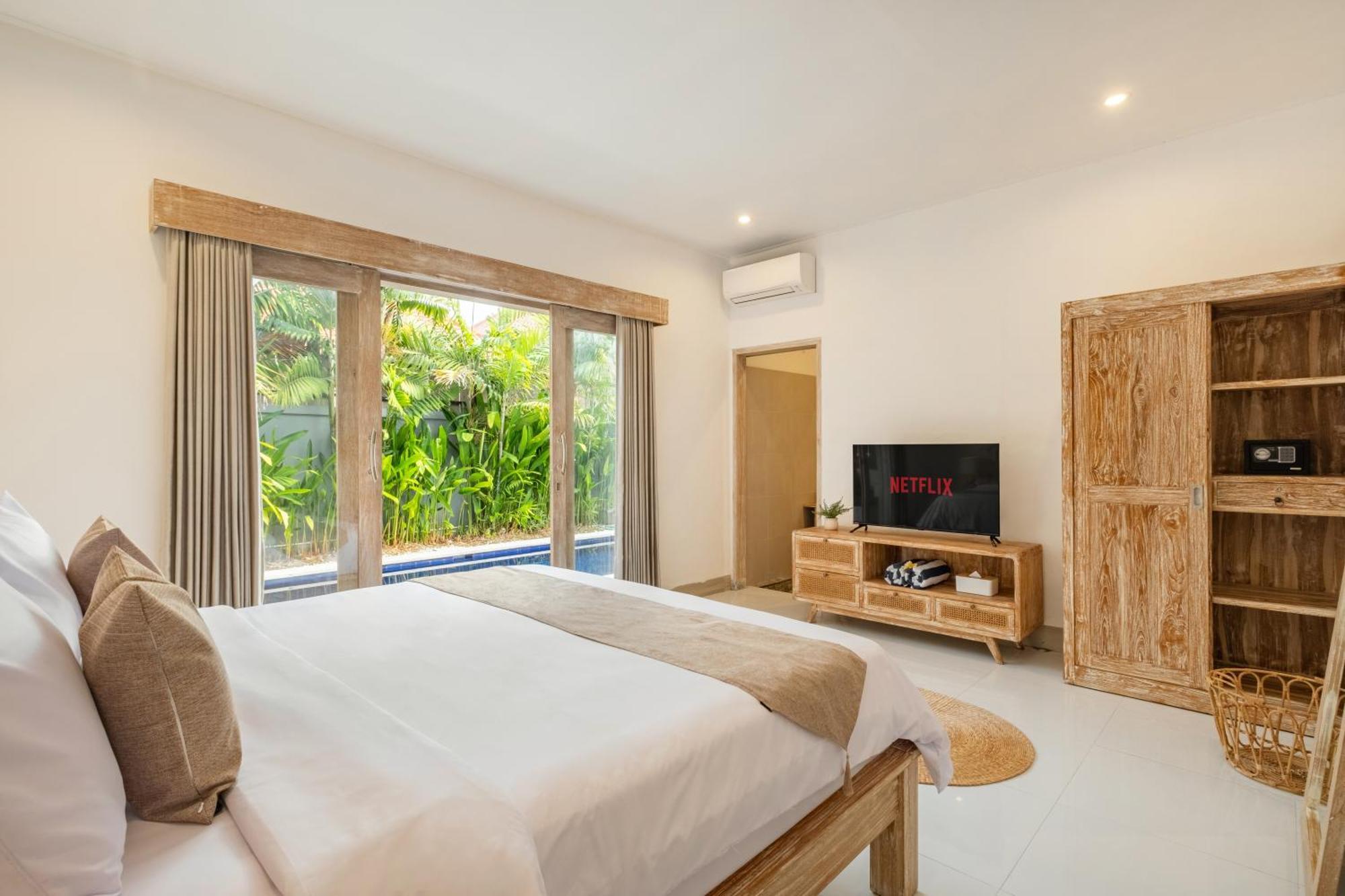 ☆ Villa Larissa ☆ Seminyak 2Br Pool Kuta Petitenget Екстериор снимка