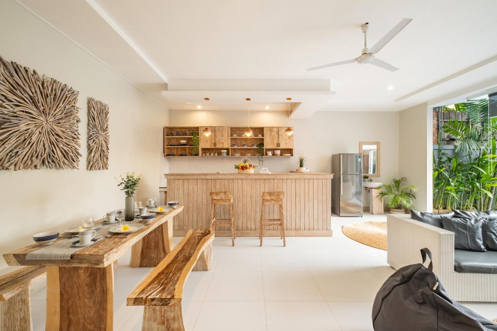 ☆ Villa Larissa ☆ Seminyak 2Br Pool Kuta Petitenget Екстериор снимка