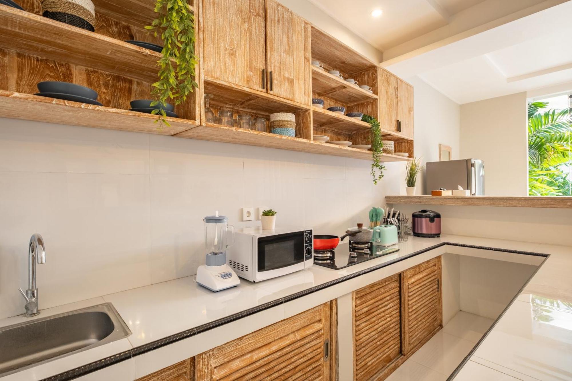 ☆ Villa Larissa ☆ Seminyak 2Br Pool Kuta Petitenget Екстериор снимка